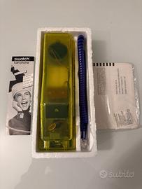 Swatch Twinphone vintage trasparente con scatola