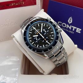 ⚫️OMEGA SPEEDMASTER HB-SIA REF.321.90.44.52.01.001