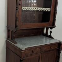 Madia in abete massello anni '60