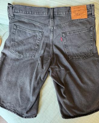 Baggy Shorts Levi’s 478 W33 Nuovi