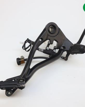 Pedana destra MOTO MORINI X-Cape 650