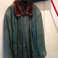 Giacca di camoscio uomo