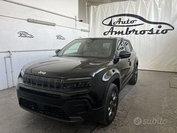 Jeep Avenger e-Hybrid 1.2 MHEV e-Hybrid Turbo...