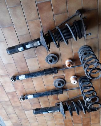 assetto originale vw golf gti 7.5