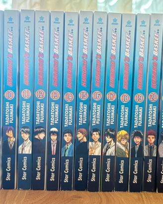 Kuroko’s Basket 1-30 – Serie completa