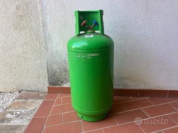 Bombola vuota 40 Kg con doppia valvola