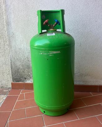 Bombola vuota 40 Kg con doppia valvola
