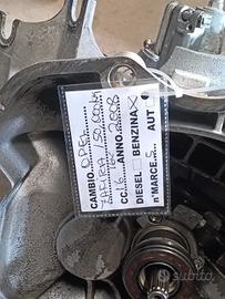 CAMBIO OPEL ZAFIRA DEL 2008