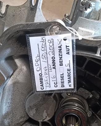 CAMBIO OPEL ZAFIRA DEL 2008