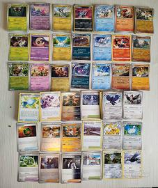 Pokemon lotto di 280 carte