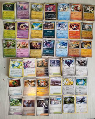 Pokemon lotto di 280 carte
