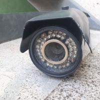 # Telecamera per video sorveglianza mod. Cp500N