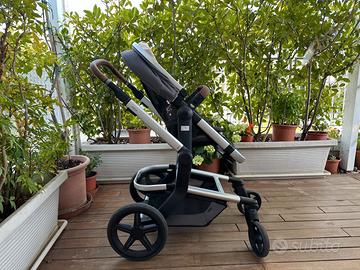 Joolz Day+ – Passeggino modulare completo • Red Do