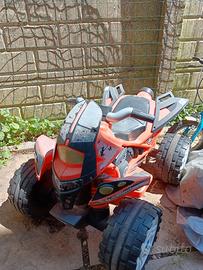 Quad elettrico per bambini 