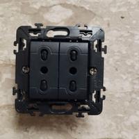 Bticino Living placche comandi prese