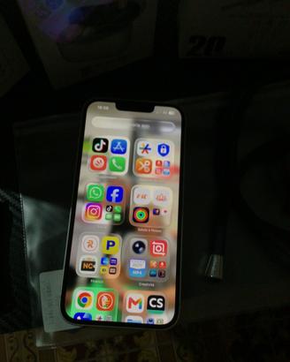 Apple Iphone 13  come nuovo  bianco