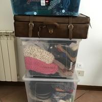 Bancarella accessori lana