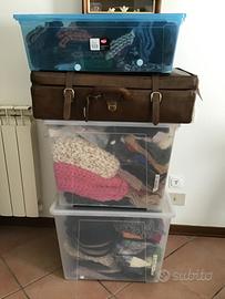 Bancarella accessori lana