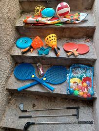 giochi mare/spiaggia