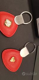 2 portachiavi in pelle