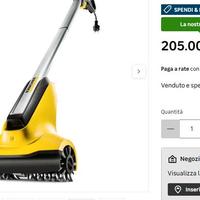 KARCHER PCL 4 prezzo trattabile