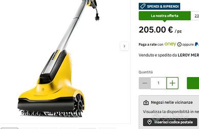 KARCHER PCL 4 prezzo trattabile