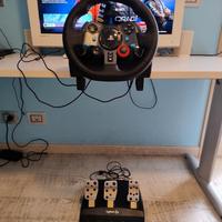 Logitech G29 come nuovo, scatola, ritiro a mano