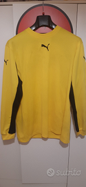 Maglia calcio Portiere PUMA traspirante tg L