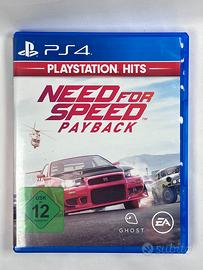 Need for Speed Payback PS4 PlayStation 4