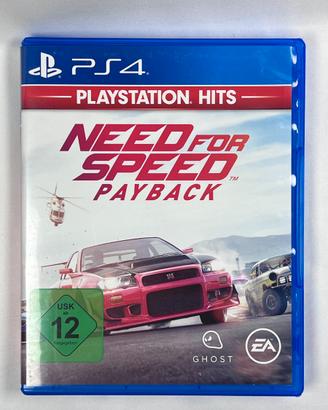 Need for Speed Payback PS4 PlayStation 4
