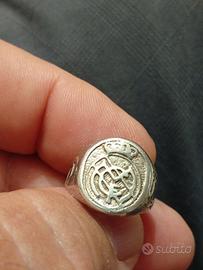 anello argento Real Madrid 6 coppa 