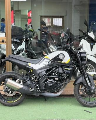 Benelli Leoncino 250 tua a soli 30€ al mese