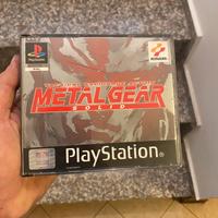 Metal gear solid ps1 originale