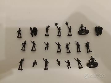 soldatini 1/72 Atlantic marcia su Roma 