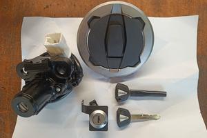 Kawasaki z650 kit serrature con 2 chiavi ori