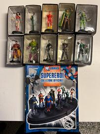 DC Comics Collezione Supereroi in Piombo