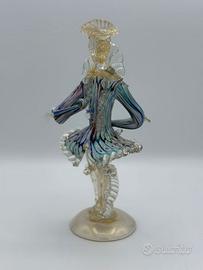 Statuina in vetro di murano