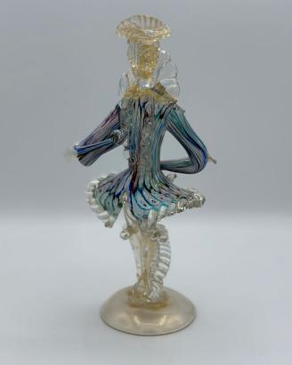 Statuina in vetro di murano