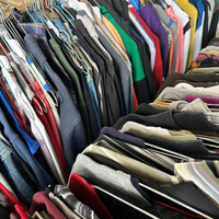 stock di vestiti e giubbotti invernali 3,5 al kg