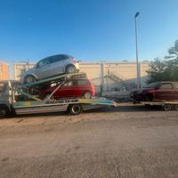 Carro bisarca doppio pianale valuto permuta