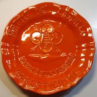 Piatto del buon ricordo da collezione