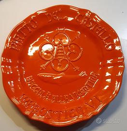 Piatto del buon ricordo da collezione
