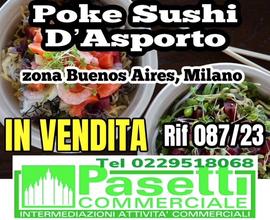 POKE SUSHI D'ASPORTO in zona B. Aires
