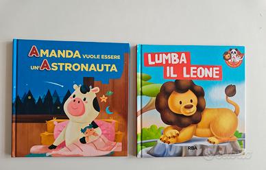 set di 2 libri-riviste dell'edicola 