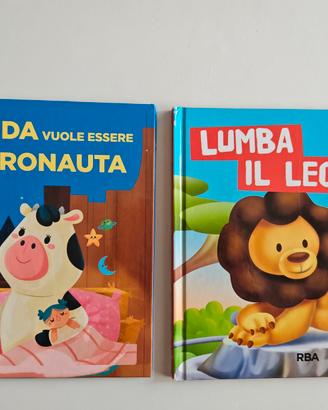 set di 2 libri-riviste dell'edicola 