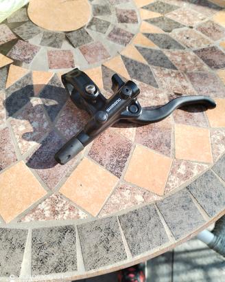 Leva freno Shimano BL-M4100 Sinistra NUOVA