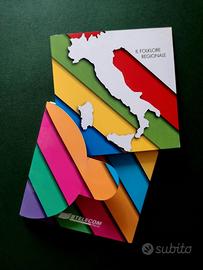 RARA! - n8 Schede Telefoniche "Folklore Regionale"