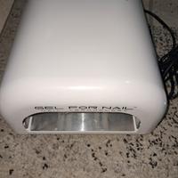 Lampada UV manicure