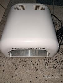 Lampada UV manicure