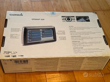 Garmin GPSMAP 620 NUOVO. Nautico & auto